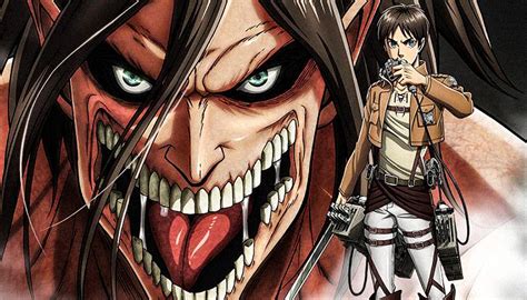 Drama, fantasy, action, super power type : Shingeki no Kyojin não será mais produzido pelo Wit Studio