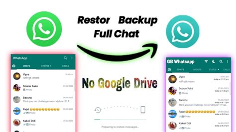 How To Transfer Data From Whatsapp To Gbwhatsapp Backup Whatsapp Data