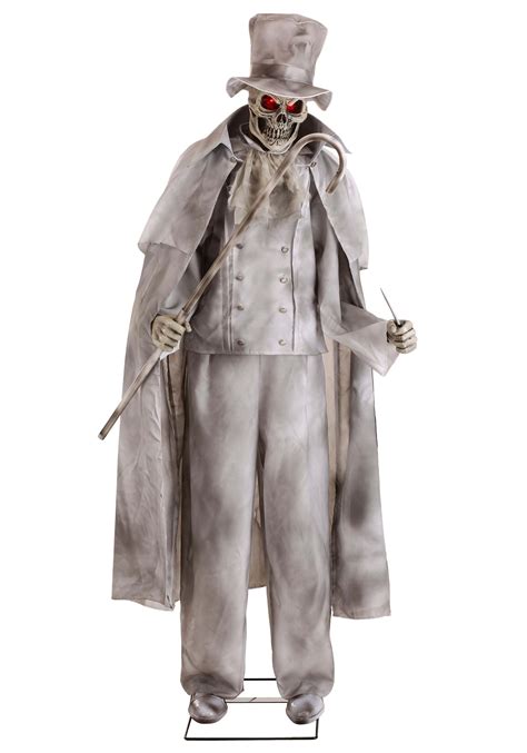 Animated Ghostly Gentleman Costume
