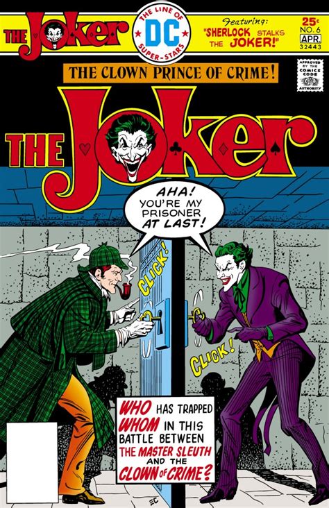 The Joker Vol 1 6 Dc Database Fandom