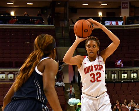 Ohio State Womens Basketball 2019 20 Player Recap Aaliyah Patty