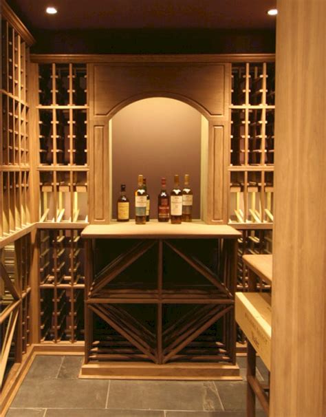 The aesthetics of the cellar racking is what most people think of when we talk about wine cellar designs. 24 Beautiful Secret Wine Cellar Design Ideas For Inspiration | Wine cellar design, Wine cellar ...