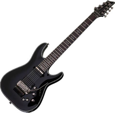 Schecter Hellraiser C 7 Floyd Rose Sustaniac 7 String Electric Guitar