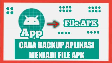 3 Cara Mengubah Aplikasi Menjadi File Apk Di Hp Android Mediarale