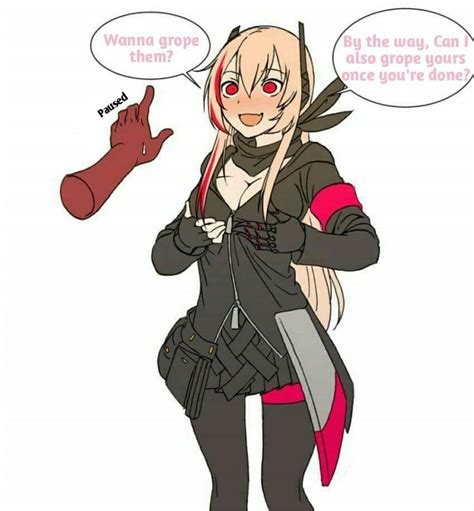 Reacting To Getting Groped Sopmod Girls Frontline Know Your Meme