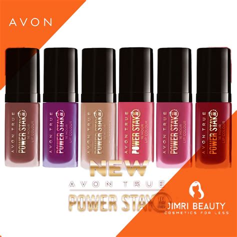Avon True Power Stay 16 Hour Matte Lip Color Shopee Philippines