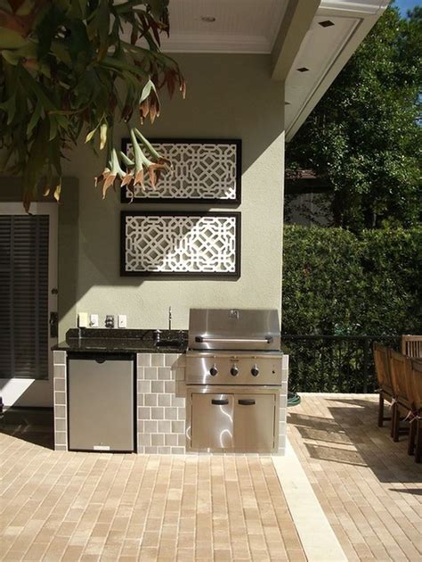 30 Small Outdoor Kitchen Designs Decoomo