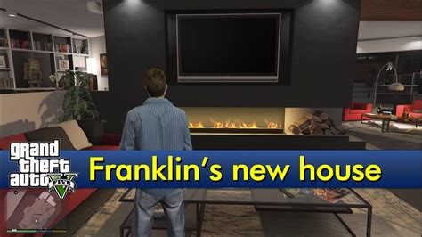 Franklins New House The Gta V Tourist Youtube