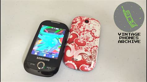 Samsung Gt S3650 Corby Mobile Phone Menu Browse Ringtones Games