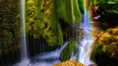 Tropical Waterfall Wallpapers Wallpaper Cave