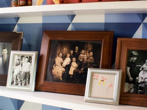 You don't want your bookshelf to look cluttered. Add Graphic Pop to a Bookcase With Wallpaper | HGTV