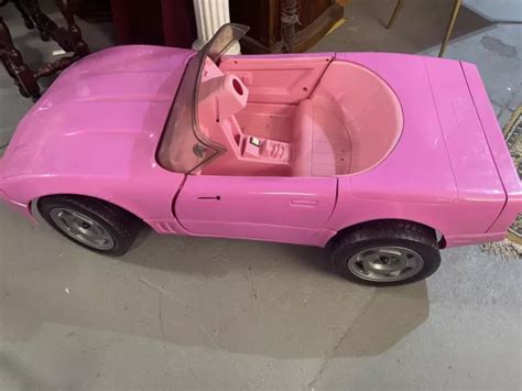 Power Wheels Barbie Corvette For Sale Picclick