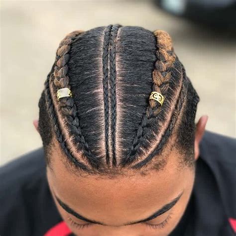 39 Simple Black Men Hairstyles Short Braids Images