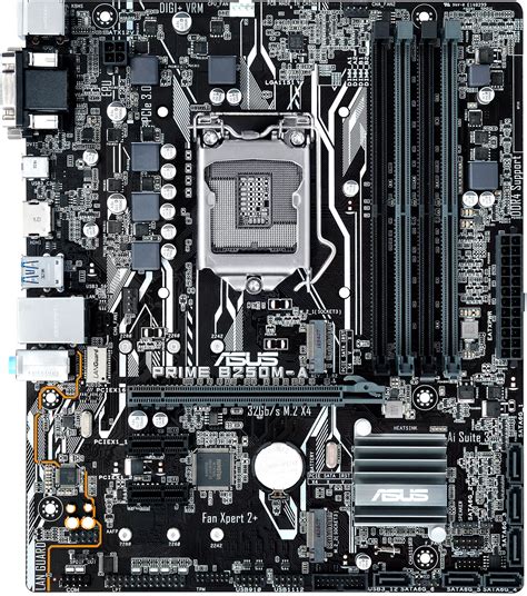 Asus Prime B250m A Motherboard Specifications On Motherboarddb