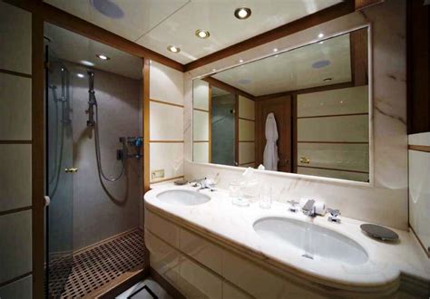 Guest Bathroom Image Gallery Luxury Yacht Gallery Browser