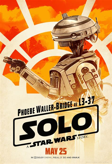 Image Solo A Star Wars Story L3 37 Character Poster