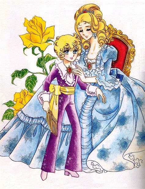 Su belleza y noble espiritu la convierten en una figura destacada ante los ojos tanto de hombres como. Rose of Versailles: Destiny - Minitokyo