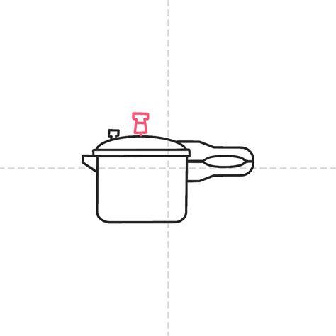 How To Draw A Pressure Cooker In 7 Easy Steps For Kids