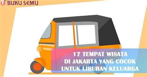 17 Tempat Wisata di Jakarta yang Cocok Untuk Liburan 