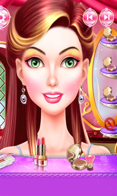 Princess Palace Salon Makeover Spa Le Maquillage Et Habiller Jeu