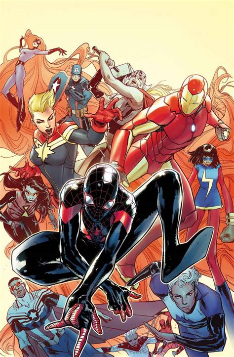 Marvel Full November 2016 Solicitations Marvel Now Inhumans Vs X