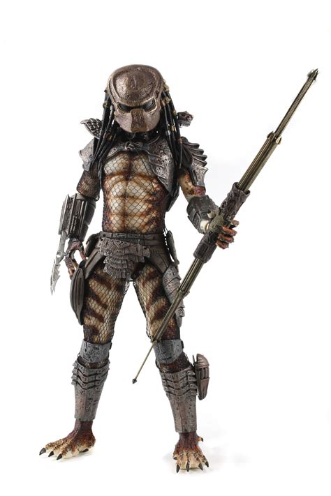 Predator Un Masked City Hunter Predator Scale Inch Figure Walmart Com
