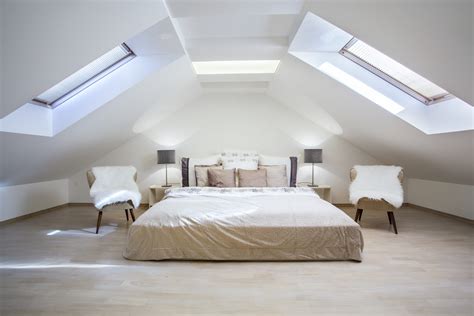 Make Your Attic Look Bigger And Brighter Emicode