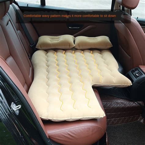 Car Travel Air Car Multifunctional Airbed Sit Reclining Gap Bed Camp Sex Pillow Sex Furniture