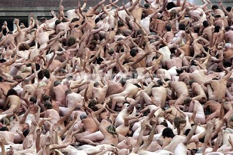 Naked Spencer Tunick Nude Porn Xxx Pics