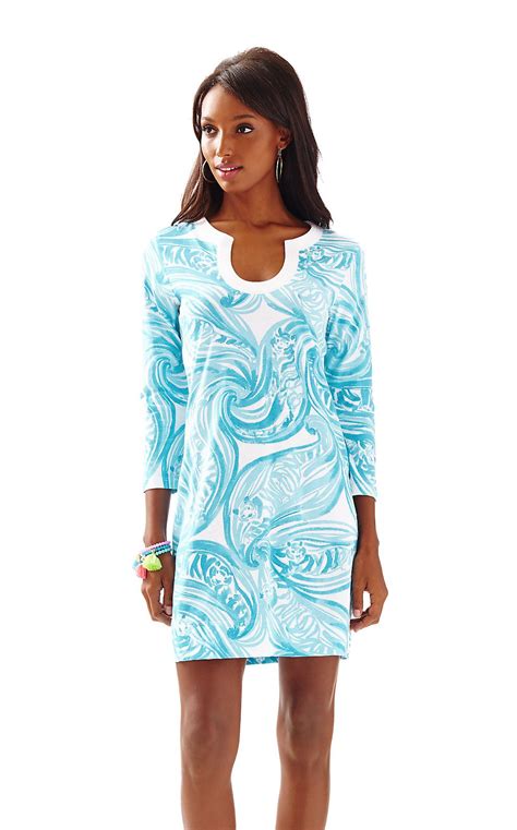 Marlina Printed T Shirt Dress Lilly Pulitzer Dresses Clothes