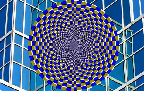 Optical Illusions Tell Us About The Workings Of The Brain