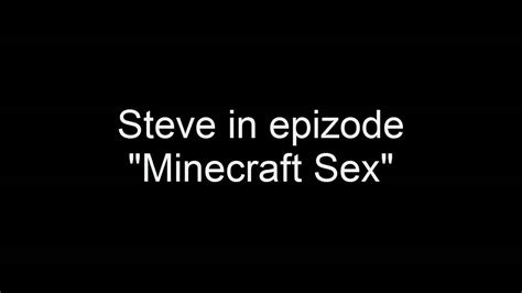 Minecraft Sex Minecraft Animation Youtube