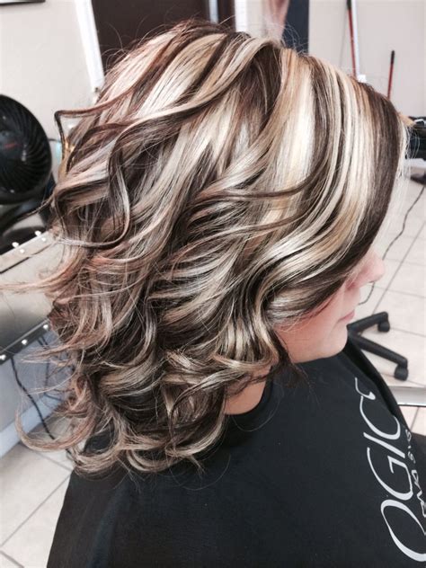 Hiliteslowlites Brown Hair With Blonde Highlights Brown Blonde Hair Hair Color Highlights