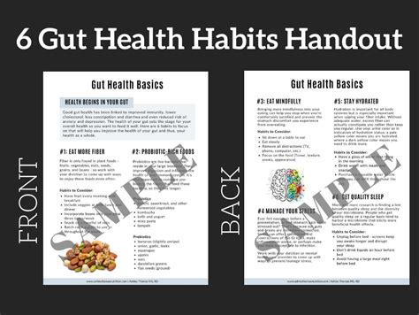 6 Habits for Good Gut Health | RD2RD