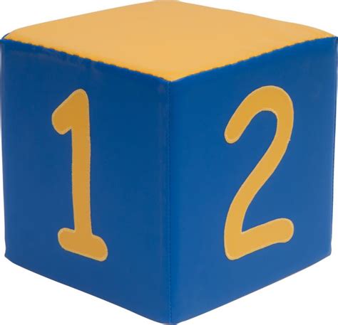 Extra Large Number Cubes Edu Quip