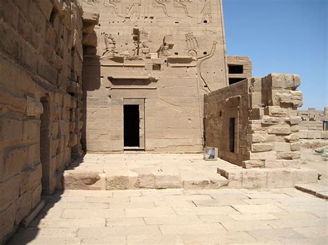 Temple Dimhotep à Philaé Egypte Ancienne Égypte Égypte Antique
