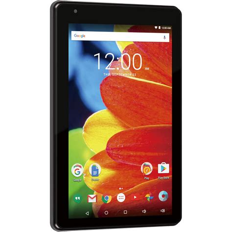 Android Tablet At Walmart Rca Voyager 7 16gb Tablet With Keyboard