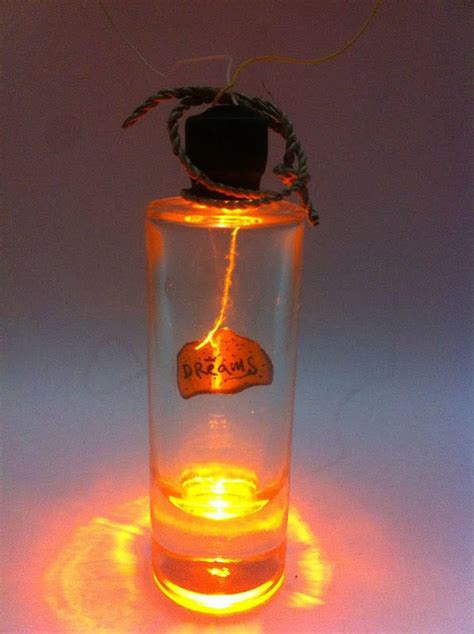 Sangat pas untuk kamar perempuan. Membuat Lampu Tidur Romantis Dari Botol Parfum Bekas | KASKUS
