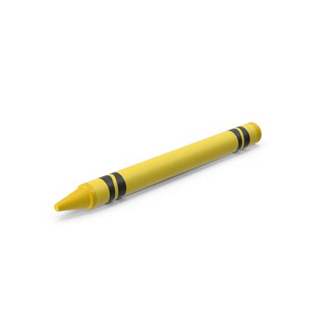 Yellow Crayon PNG Images & PSDs for Download | PixelSquid ...