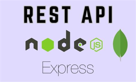 Create Rest Apis Using Nodejs And Expressjs By Mainlycoding Fiverr