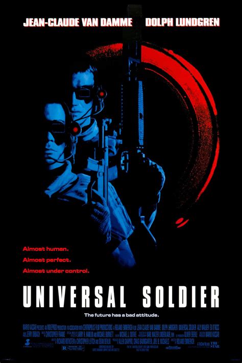 Universal Soldier 1992 Posters — The Movie Database Tmdb