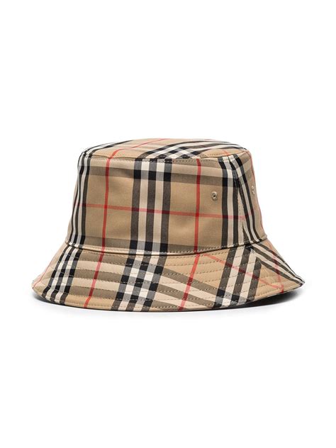 Burberry Vintage Check Bucket Hat Farfetch