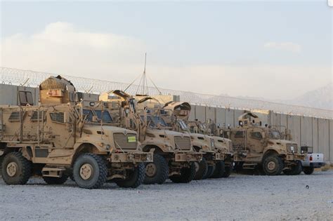 In Pictures An Afghan Airbase Full Of Military Supplies Left By Us Troops