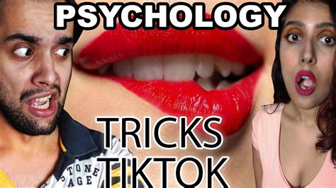 Tiktoks Psychology Tricks That Works Part 2 Reaction Youtube