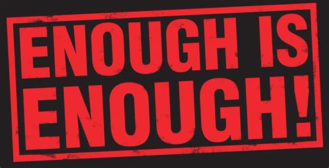 Yes Is Enough Really Enough