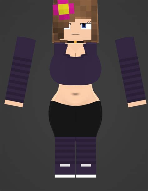 Jenny Mod Jenny A Pose Minecraft Fan Art Fanpop Page