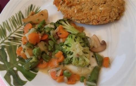 Menus de la semaine du 14 au 20 juin : galette végétarienne au quinoa : Recette de galette ...