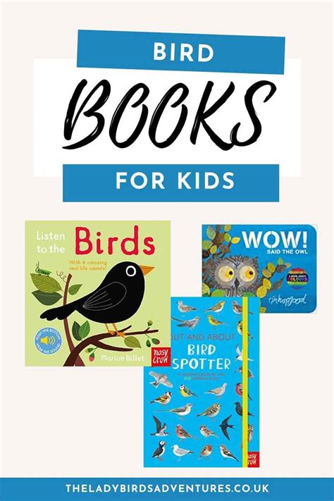 Childrens Books About Birds The Ladybirds Adventures