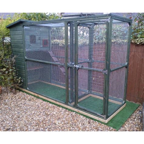 The Amy Outdoor Cat House And Cat Run Outdoor Cat House Cat Run