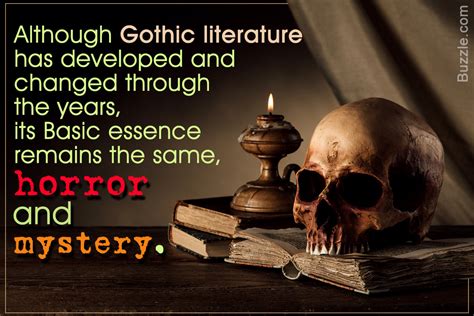 A Look At The Evolution Of Popular Gothic Literature 2022